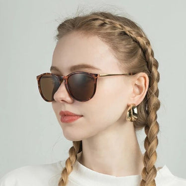 Retro Polarized Street Sunglasses – Bold American Style Shades for Men & Women